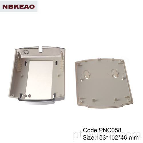 Gabinete de plástico roteador ABS Gabinetes de trilho DIN modulares Gabinete takachi série mx3-11-12 caixa de junção de montagem em superfície PNC058